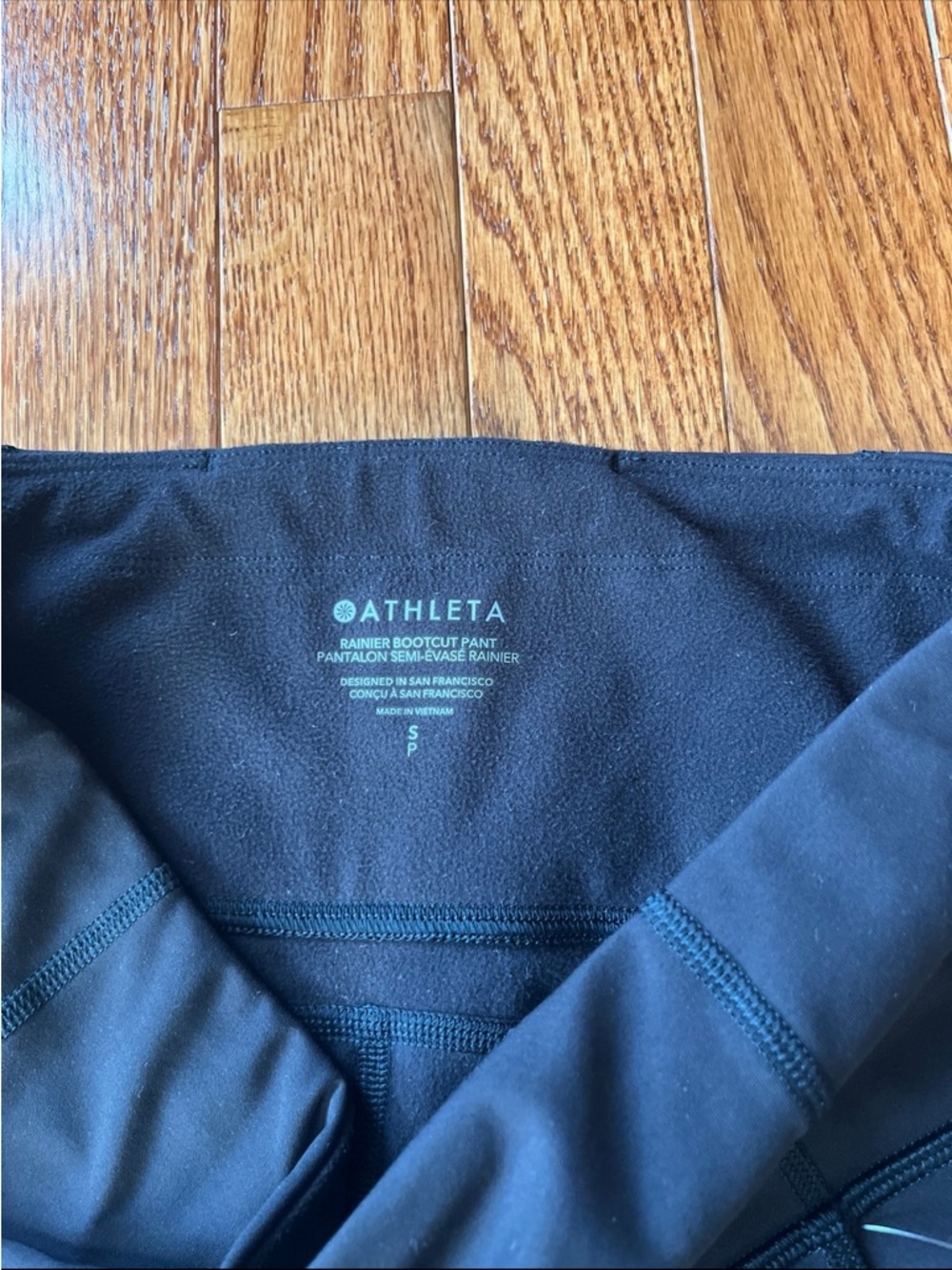 NWT Athleta Rainer bootcut pants - Picture 10 of 14